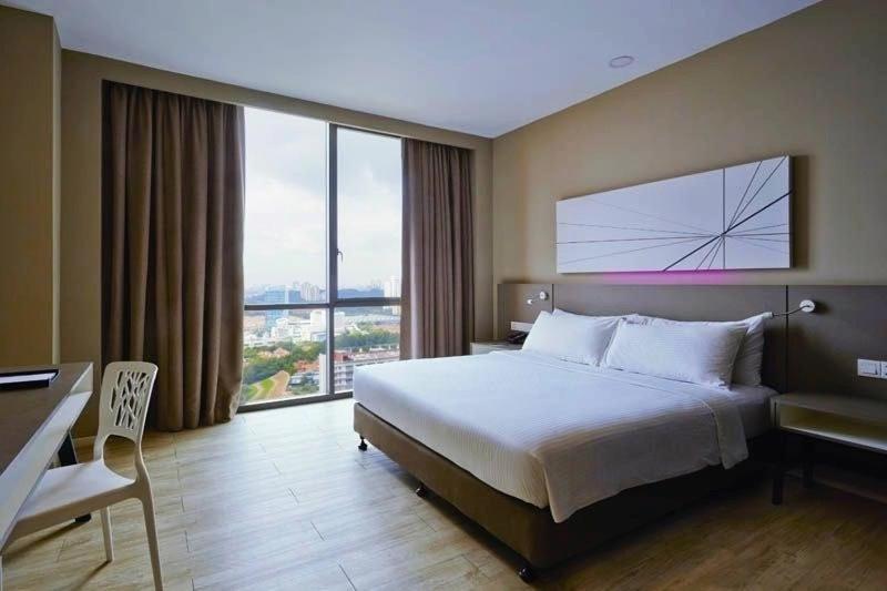 Hôtel Q Damansara By Trillionz à Petaling Jaya Extérieur photo
